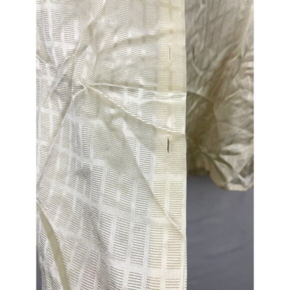 VTG Long Sleeve Silk Blouse Top Sz 8 Women's 80s Abstract - Picture 14 of 15